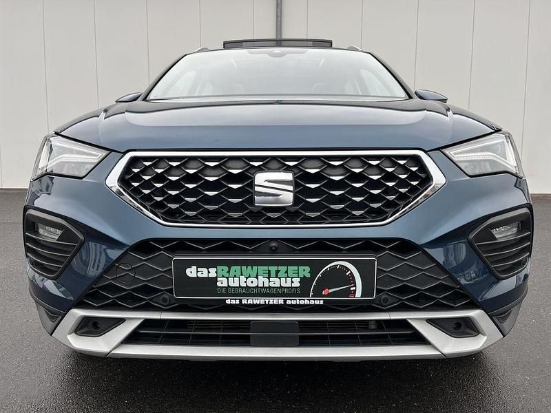 Gebraucht Seat Ateca 4Drive 150 PS (110 kW) 2022 Lava blau SUV