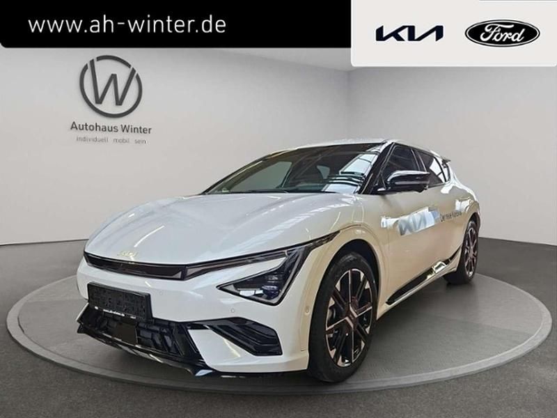 (swp) snow white pearl m Gebraucht 2025 Kia EV6 2 SUV | 55.497 € (Superpreis) - Bild 1/4