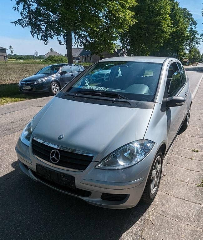 Gebraucht Mercedes A160 82 PS (60 kW) 2008 Silber Limousine