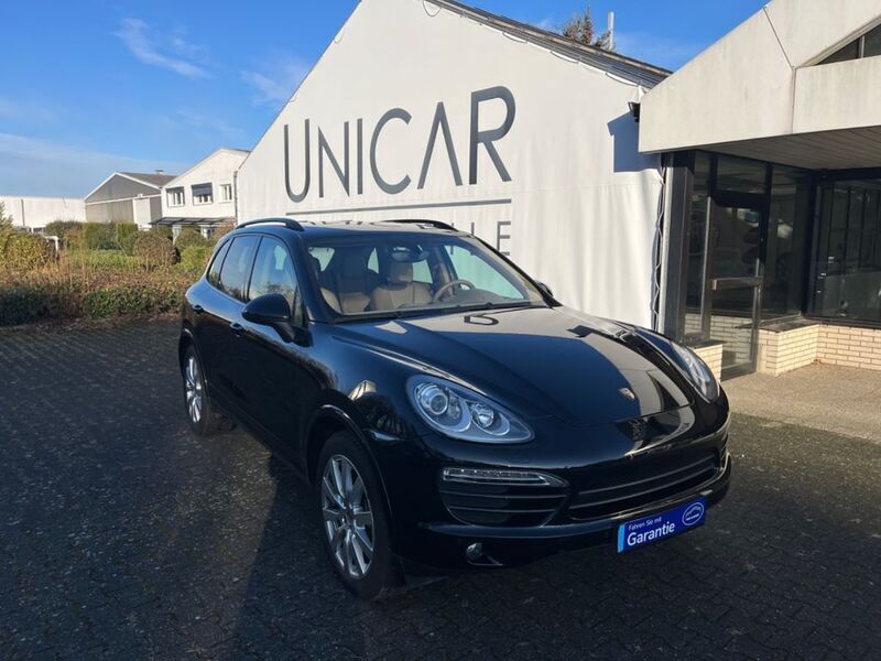 Schwarz Gebraucht 2013 Porsche Cayenne SUV | 26.900 € (Etwas zu teuer) - Bild 1/4