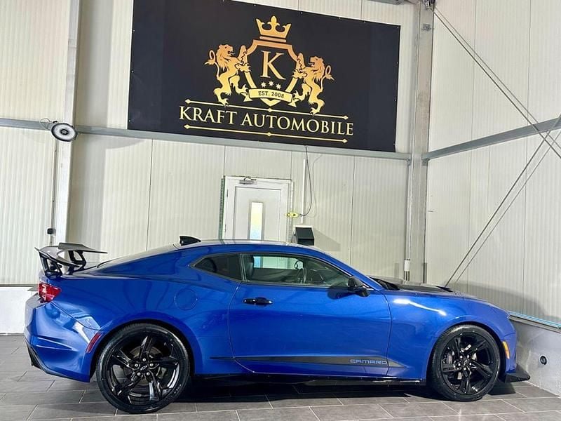 Gebraucht Chevrolet Camaro ZL1 461 PS (339 kW) 2025 Blau Coupé