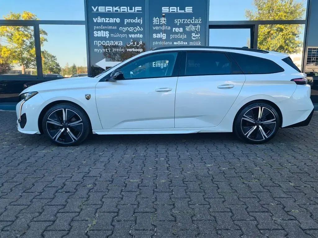 Gebraucht Peugeot 308 SW GTi 131 PS (96 kW) 2023 Weiß Kombi