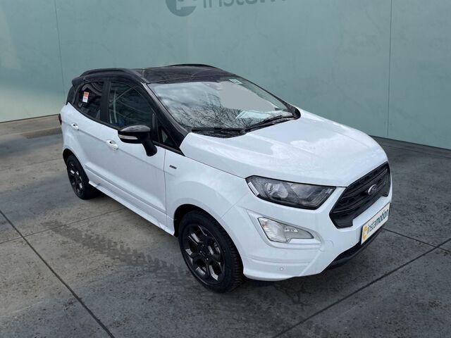 Weiß Gebraucht 2022 Ford Ecosport ST-Line SUV | 24.880 € - Bild 1/2