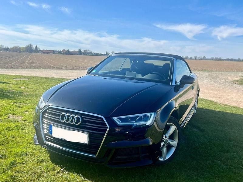 Gebraucht Audi A3 Cabriolet S-Line 150 PS (110 kW) 2017 Schwarz Cabrio