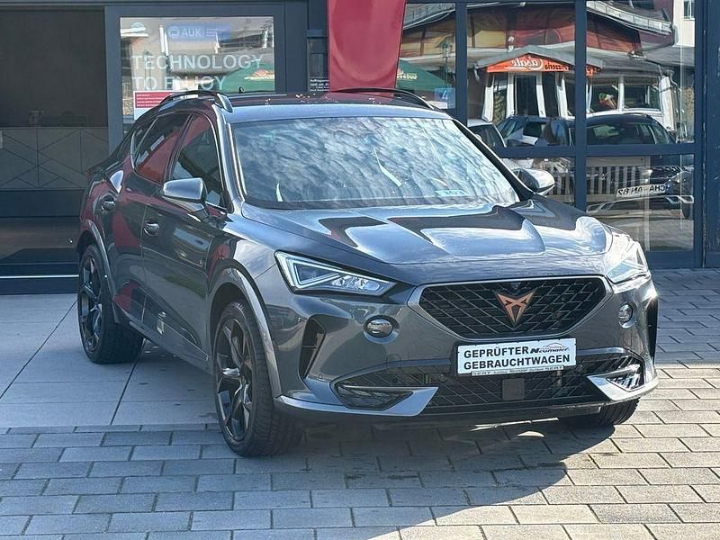Gebraucht Cupra Formentor VZ 245 PS (180 kW) 2021 Grau SUV
