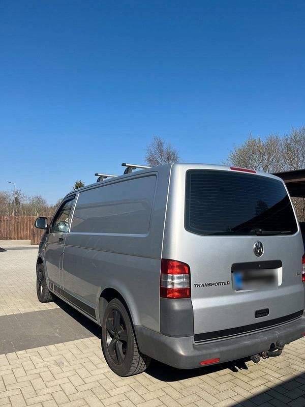 Gebraucht VW Transporter 102 PS (75 kW) 2012 Silber Van