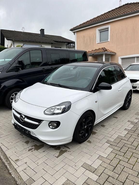 Gebraucht Opel Adam Sport 116 PS (85 kW) 2017 Weiß Kleinwagen