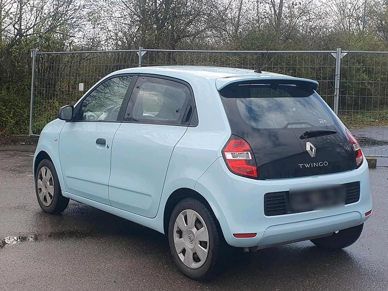 Gebraucht Renault Twingo 70 PS (51 kW) 2015 Blau Kleinwagen