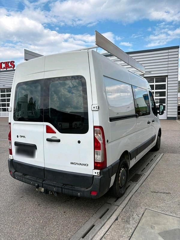 Używany Opel Movano 125 KM (91 kW) 2012 Biały Minivan