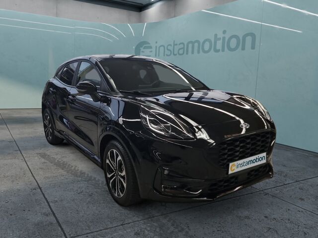 Gebraucht Ford Puma ST-Line 155 PS (114 kW) 2023 Schwarz SUV