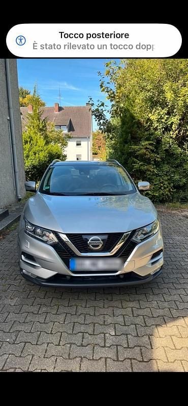 Silber Gebraucht 2018 Nissan Qashqai SUV | 15.500 € (Fairer Preis) - Bild 1/4