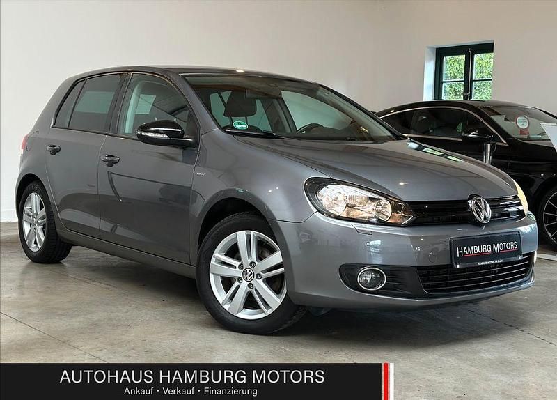 Grau Gebraucht 2012 VW Golf VI Match Limousine | 8.390 € (Etwas zu teuer) - Bild 1/4