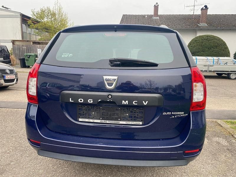 Gebraucht Dacia Logan MCV 73 PS (53 kW) 2015 Blau Kombi