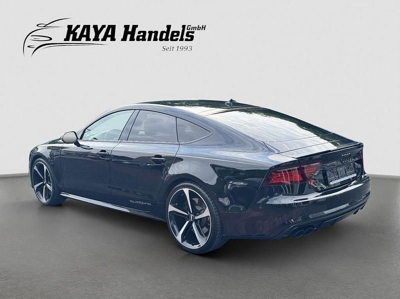 Gebraucht Audi S7 Sportback Sport 450 PS (330 kW) 2017 Mythosschwarz metallic Kleinwagen