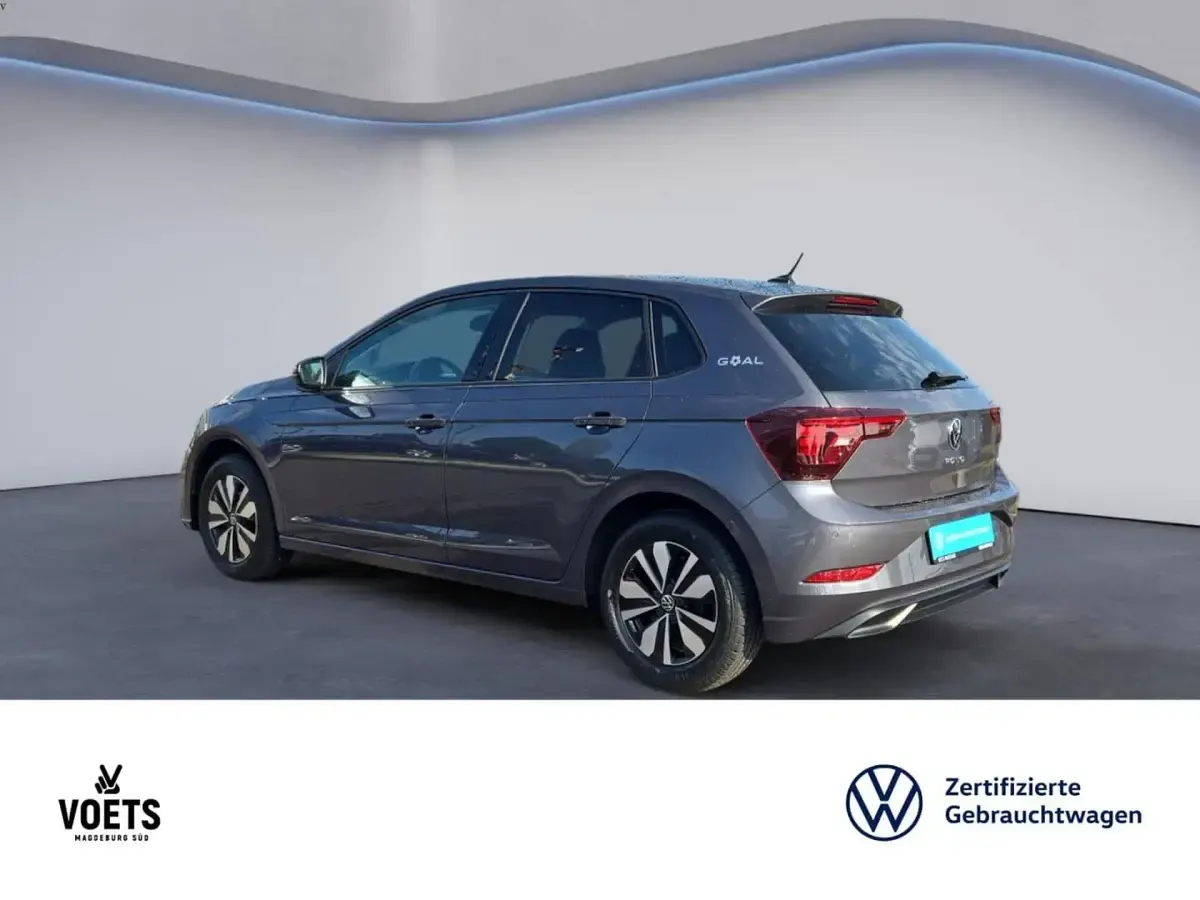 Gebraucht VW Polo Goal 95 PS (69 kW) 2025 Grau Kleinwagen