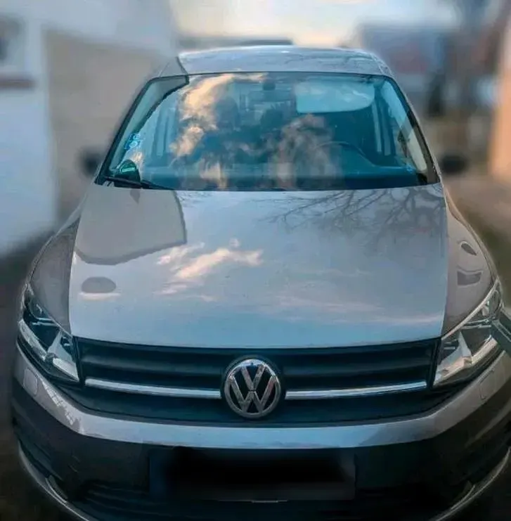 Gebraucht VW Caddy Family 75 PS (55 kW) 2017 Grau Van / Kleinbus
