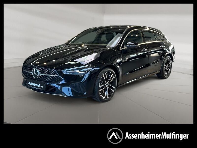Schwarz Gebraucht 2024 Mercedes CLA200 Shooting Brake Progressive Kombi | 31.439 € (Guter Preis) - Bild 1/4