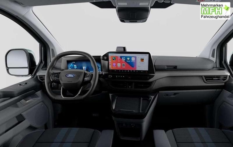 Neu Ford E-Transit Sport 160 kW (218 PS) 2025 Digital aqua blue metallic Van