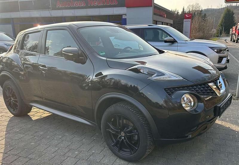 Gebraucht Nissan Juke N-Connecta 190 PS (139 kW) 2018 Black (m) SUV
