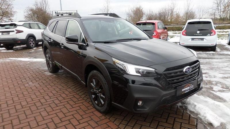 Neu Subaru Outback Exclusive+ 169 PS (124 kW) 2026 Crystal black silica Kombi