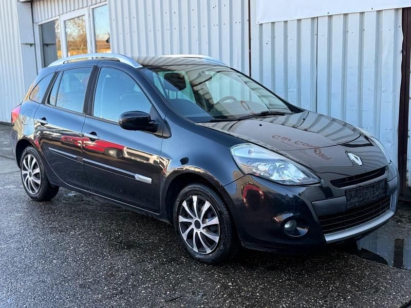 Gebraucht Renault Clio II Dynamique 86 PS (63 kW) 2009 Schwarz Kleinwagen