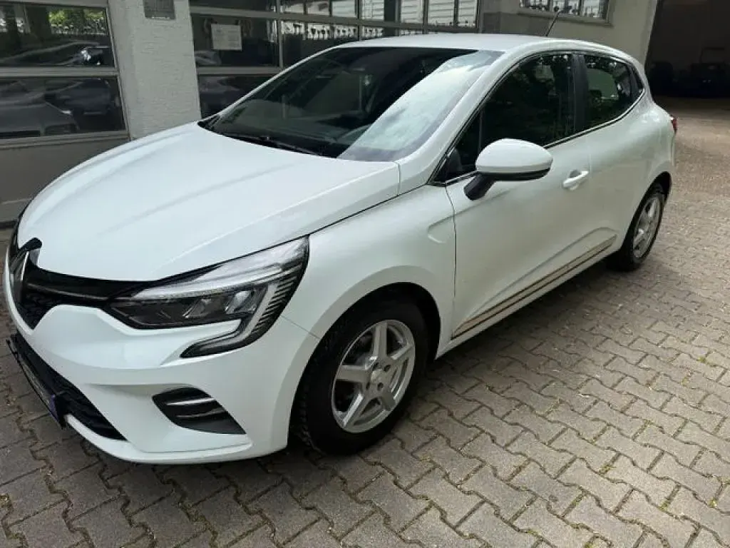Gebraucht Renault Clio V Intens 91 PS (66 kW) 2022 Weiss Kleinwagen