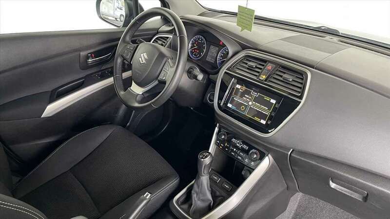 Gebraucht Suzuki SX4 S-Cross 112 PS (82 kW) 2017 Schwarz / cosmicblack / metallic SUV