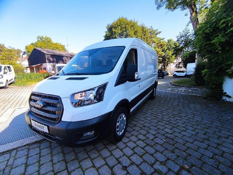 Gebraucht Ford Transit Trend 131 PS (96 kW) 2024 Weiß Van / Kleinbus