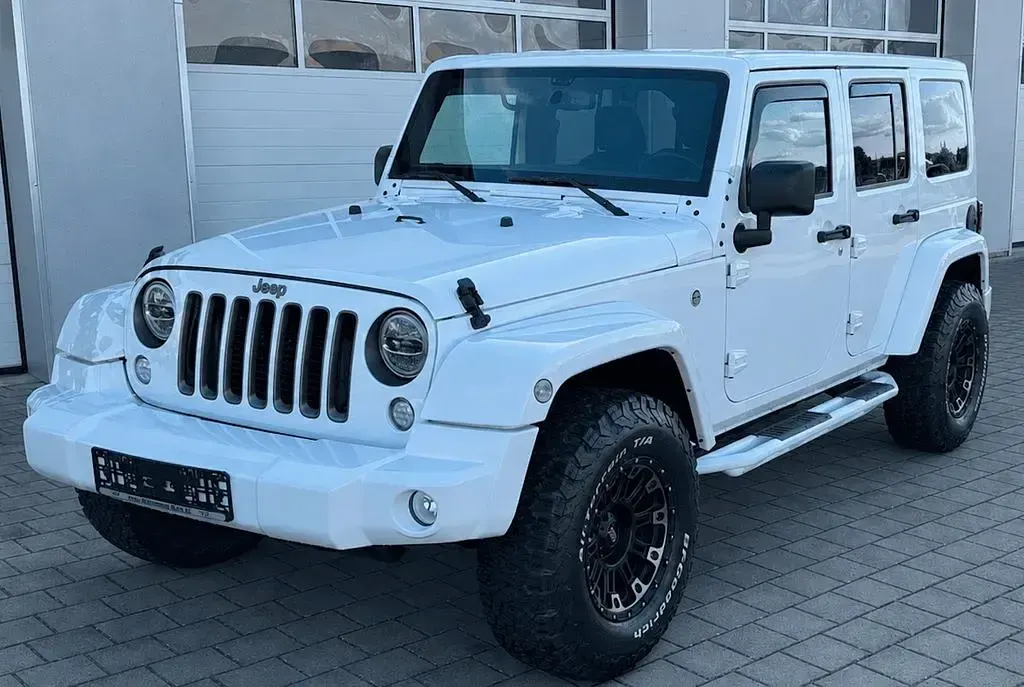 Gebraucht Jeep Wrangler 200 PS (147 kW) 2019 Weiß SUV
