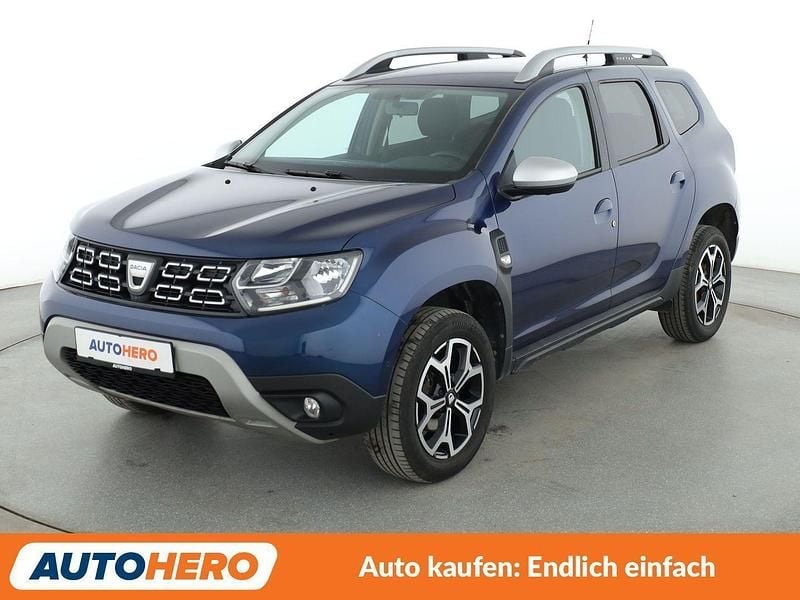 Gebraucht Dacia Duster Prestige 116 PS (85 kW) 2019 Blau SUV