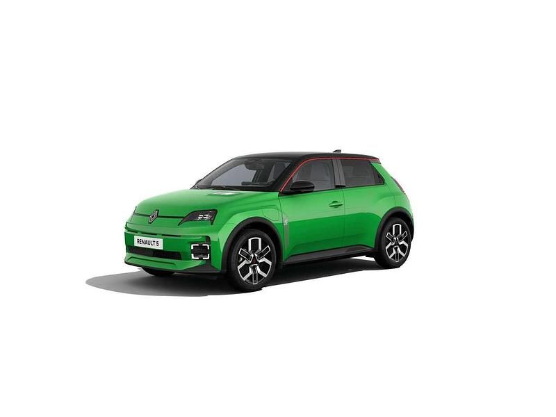 Pop green!, black pearlschwar Neu 2026 Renault 5 E-Tech Urban Kleinwagen | 28.489 € (Fairer Preis) - Bild 1/4