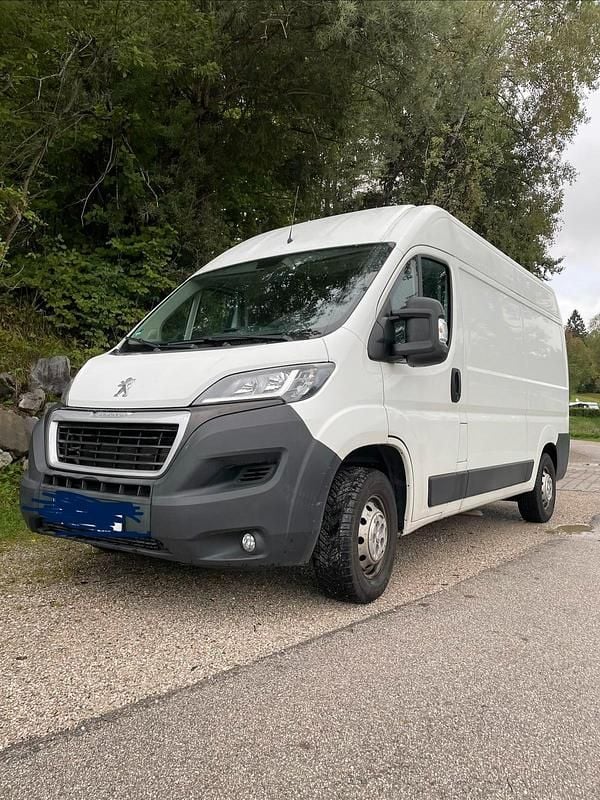 Usata Peugeot Boxer 2019 Bianco Furgone
