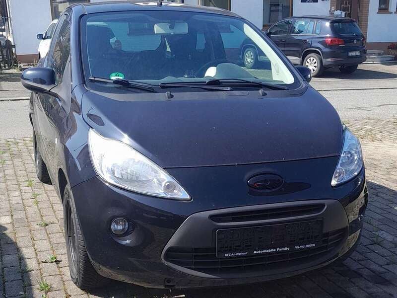 Schwarz Gebraucht 2010 Ford Ka Kleinwagen | 1.950 € (Guter Preis) - Bild 1/4