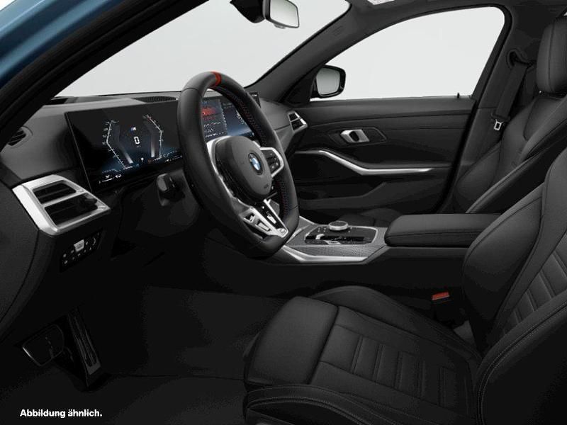 Gebraucht BMW M340 Comfort Edition 340 PS (250 kW) 2025 Arctic race blue metallic Limousine