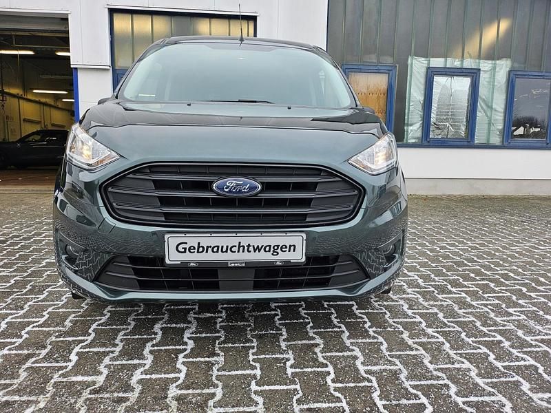 Gebraucht Ford Transit Connect Trend 101 PS (74 kW) 2019 Mambagrün metallic Van / Kleinbus