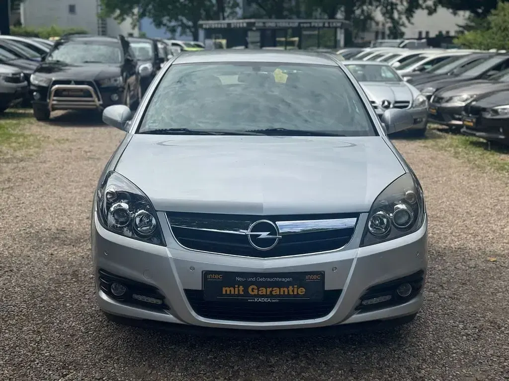 Gebraucht Opel Vectra GTS 155 PS (114 kW) 2007 Silber Limousine