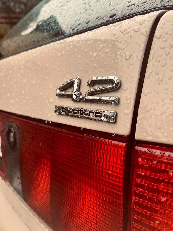 Usata Audi S6 290 CV (213 kW) 1994 Beige Station wagon