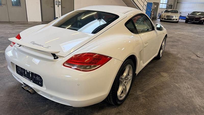 Gebraucht Porsche Cayman S 320 PS (235 kW) 2010 Weiß Coupé