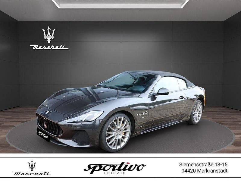 Gebraucht Maserati GranCabrio 460 PS (338 kW) 2019 Grau Cabrio
