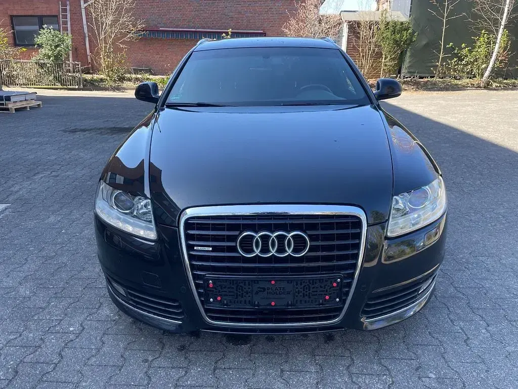 Gebraucht Audi A6 S-Line 239 PS (175 kW) 2009 Schwarz Kombi