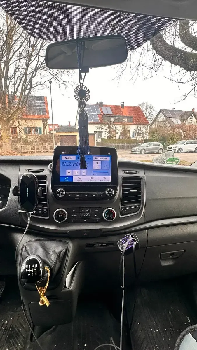 Second-hand Ford Transit 190 CP (139 kW) 2021 Negru Monovolum