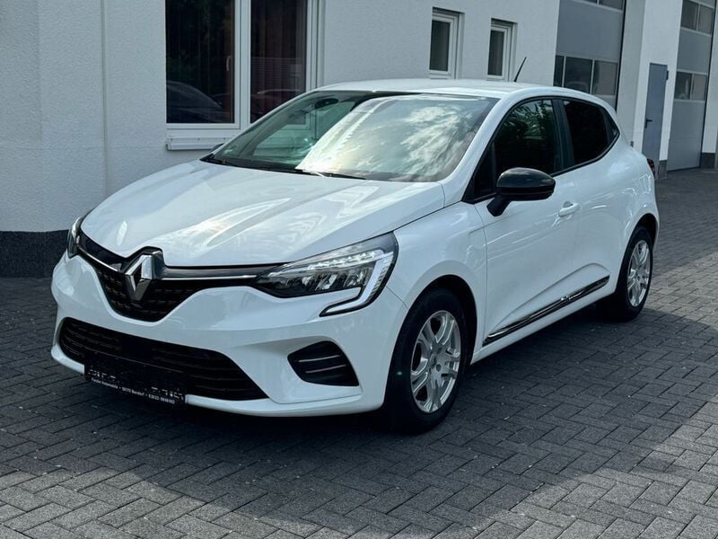 Weiß Gebraucht 2022 Renault Clio V Limousine | 10.290 € (Superpreis) - Bild 1/4