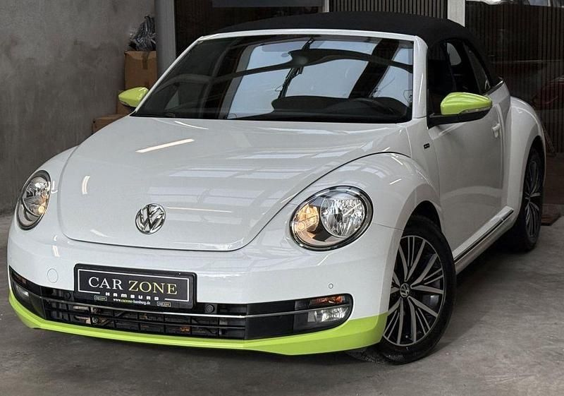 Gebraucht VW Beetle Cabriolet Allstar 105 PS (77 kW) 2016 Weiß Cabrio