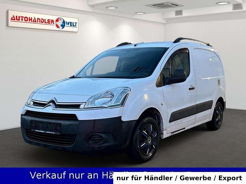Weiß Gebraucht 2012 Citroën Berlingo Van / Kleinbus | 1.999 € (Superpreis) - Bild 1/3