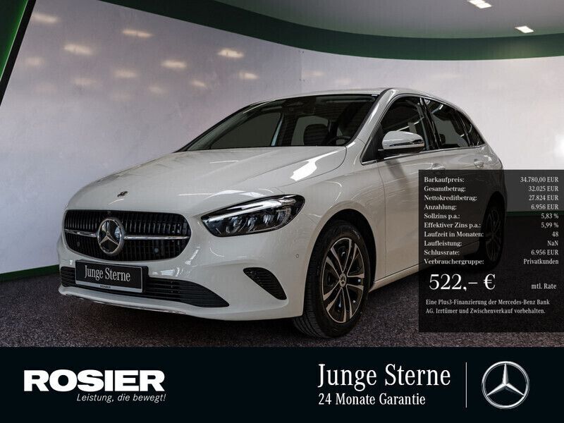 Weiß Gebraucht 2024 Mercedes B250e Advanced Van / Kleinbus | 34.780 € (Fairer Preis) - Bild 1/4