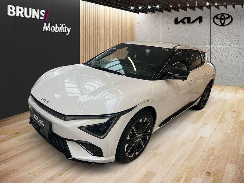 Gebraucht Kia EV6 GT-Line 239 kW (325 PS) 2025 Snow white SUV