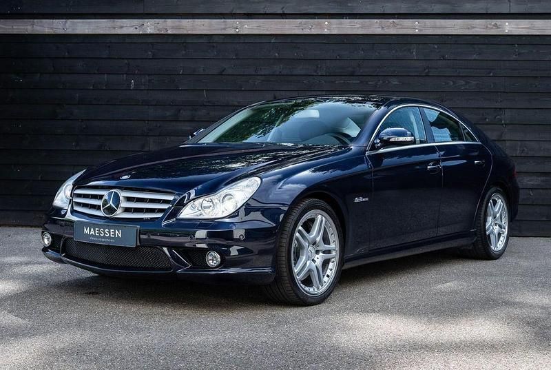 Blau Gebraucht 2006 Mercedes CLS63 AMG AMG Limousine | 39.950 € - Bild 1/4