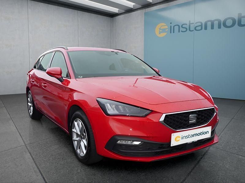 Gebraucht Seat Leon 150 PS (110 kW) 2023 Rot Kombi