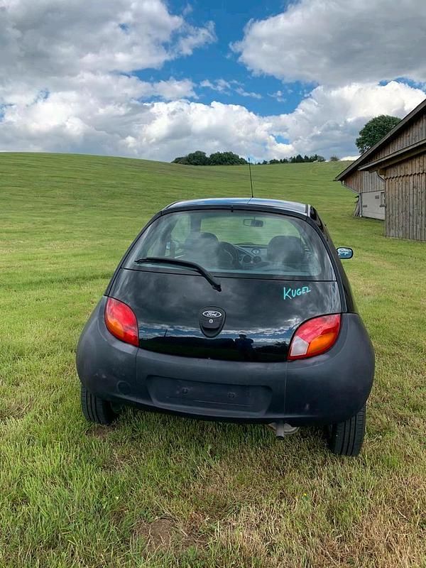 Usado Ford Ka 2000 Preto Citadino
