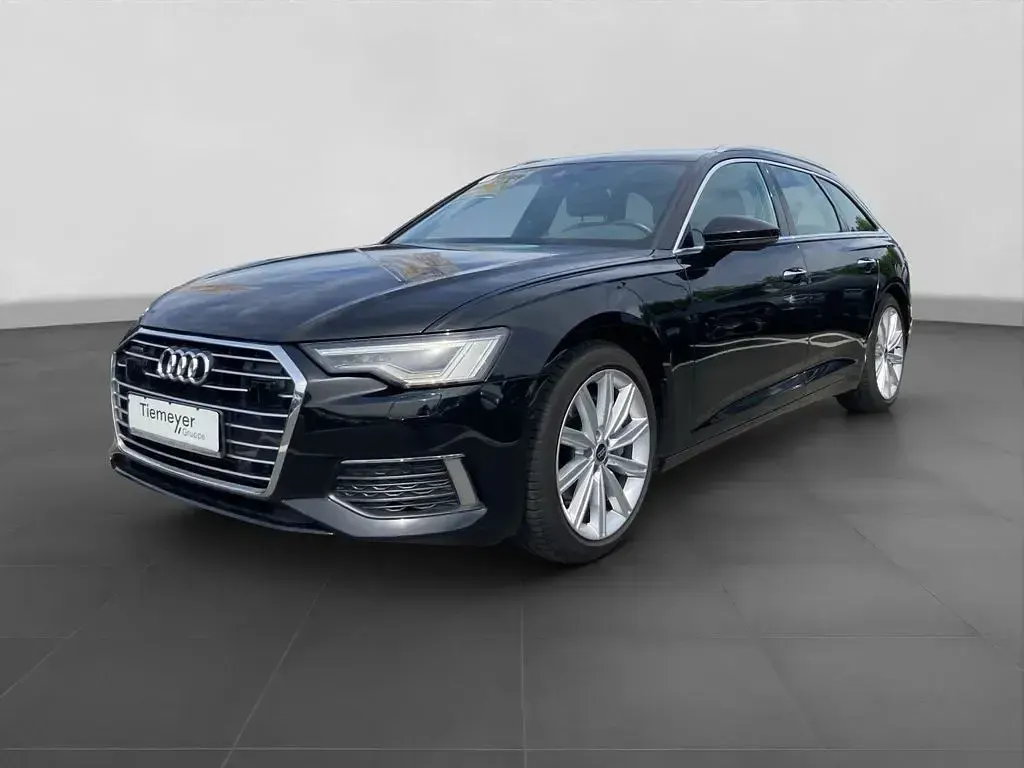 Gebraucht Audi A6 Design 265 PS (194 kW) 2023 Schwarz Kombi